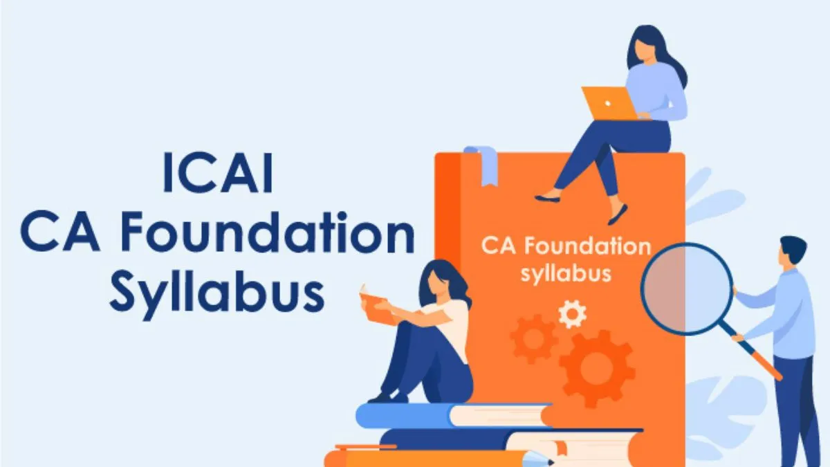 CA Foundation Syllabus 2022- Subjects, Marks and Weightage