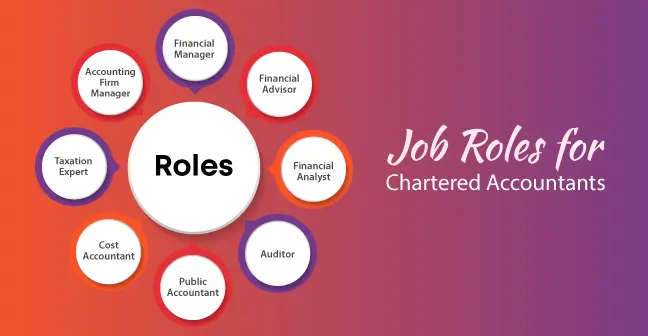 Job roles for Chartered Accountants
