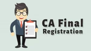 ca final registration form procedure fees