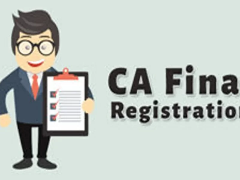 ca final registration form procedure fees