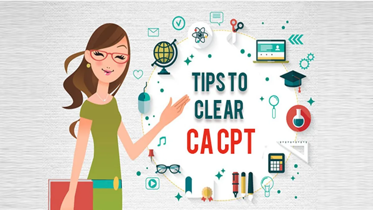 Image Showing "Consider these tips to clear CA CPT Examination easily."