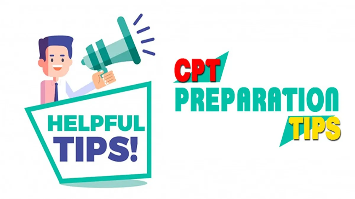 Image showing "CA CPT Preparation - Exam Tips For helpful Success"