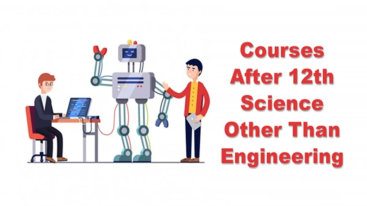 Image showing "Courses After 12th Science Other Than Engineering"