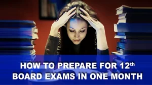 Image Showing 'how to complete 12th syllabus in 1 month'