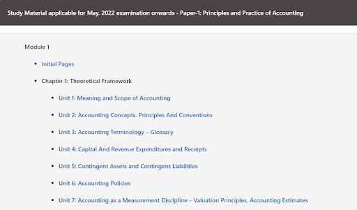 CA Foundation Study Material pdf