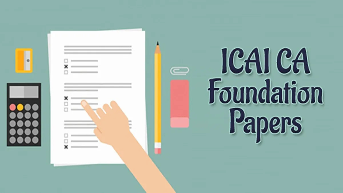CA Foundation Question Papers with Answers PDF