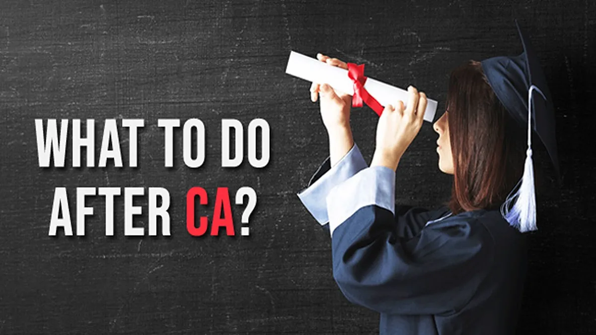 What After CA? Career Options After Completing CA