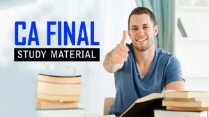 CA Final Study Material