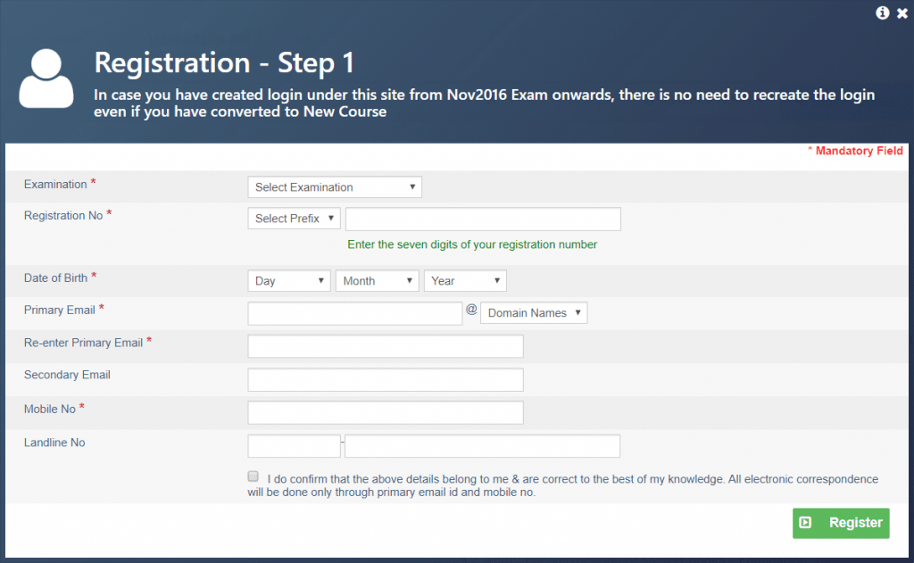 CA Inter/IPCC Exam Form May 2024 Steps to Fill, Date, Fees