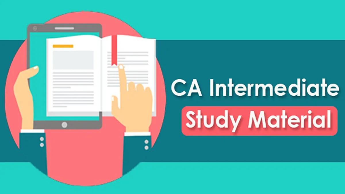 CA Intermediate Study Material PDF