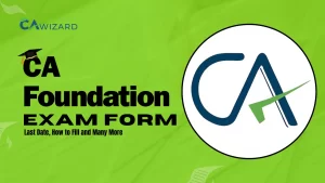 CA Foudation Exam Form