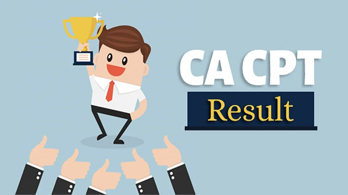 ICAI CPT Result