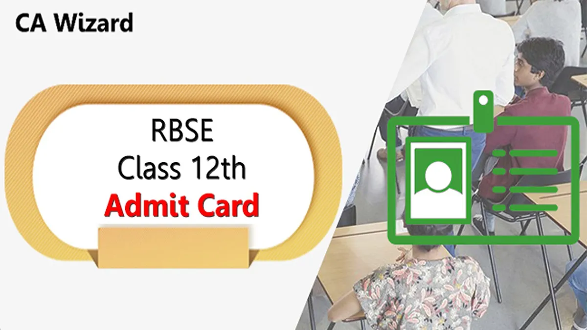 RBSE-Class-12th-Admit-Card