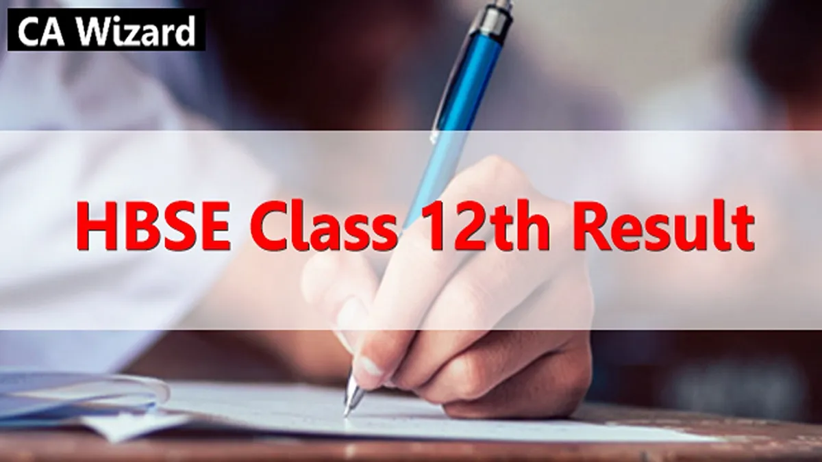 HBSE-Class-12th-Result