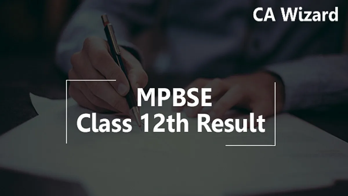 MPBSE-Class-12th-result