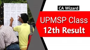 UPMSP-Class-12th-Result