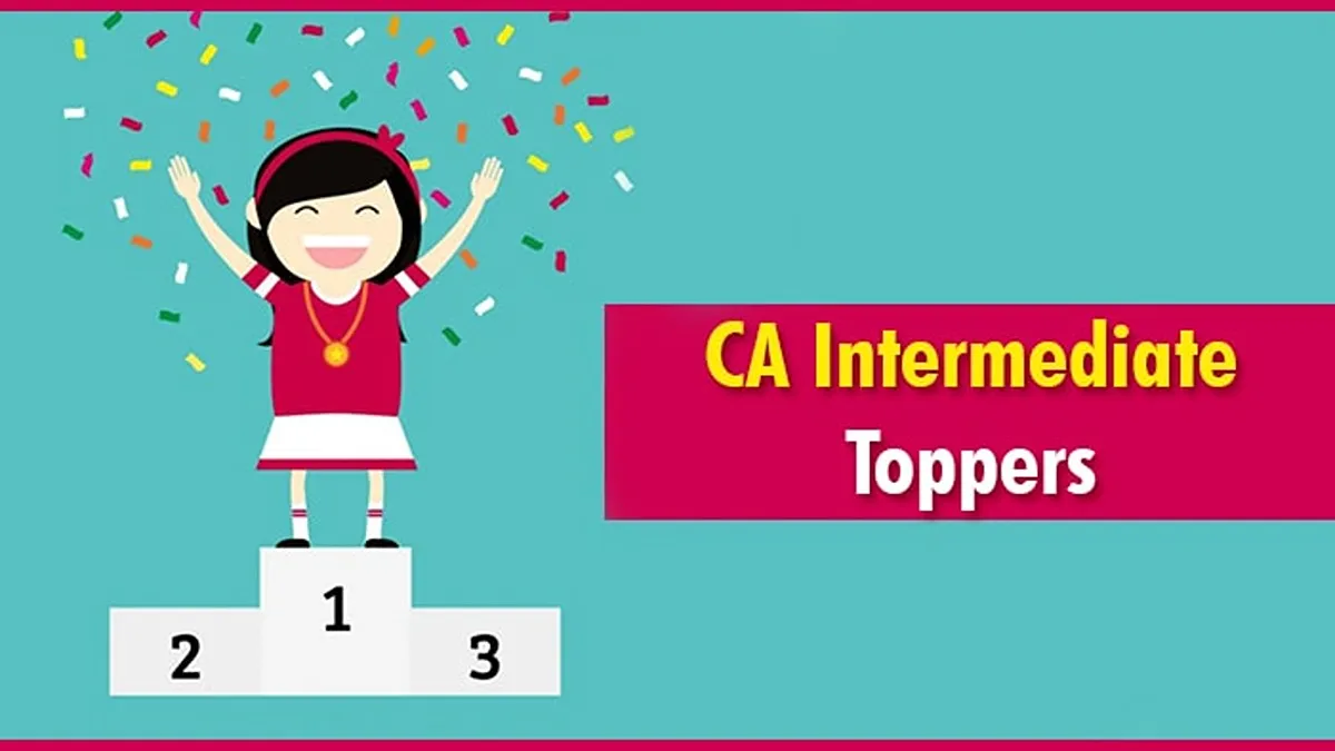 ICAI CA Intermediate Toppers
