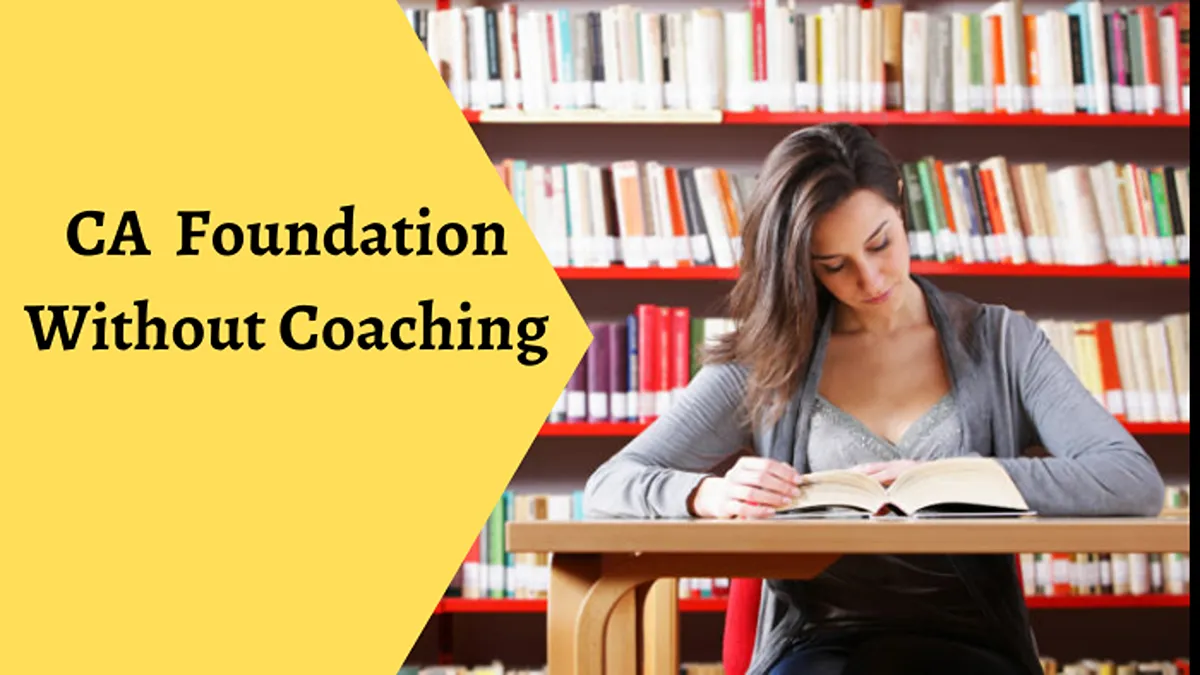 Crack CA Foundation Without Coaching!