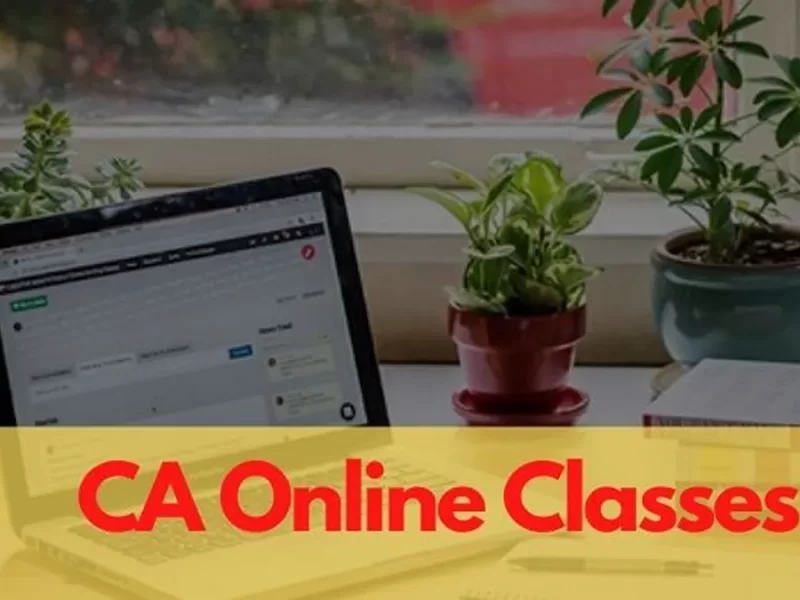 Best CA Online Classes