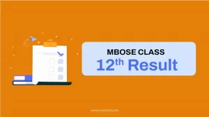 Banner of MBOSE HSSLC Result- MBOSE 12th Result