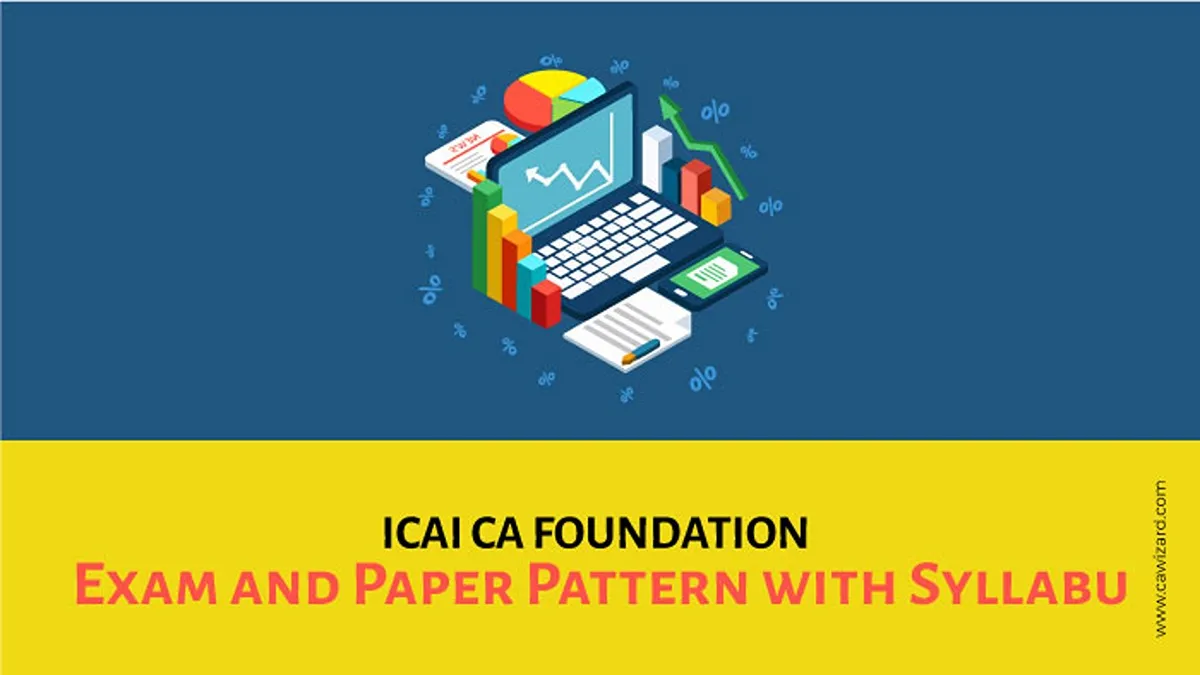 ICAI CA Foundation Exam Pattern/Paper Pattern