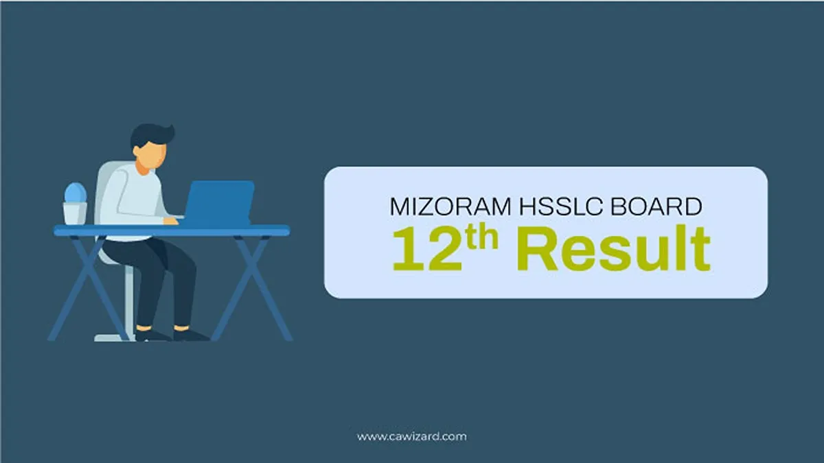 Banner of Mizoram HSSLC board 12 Result