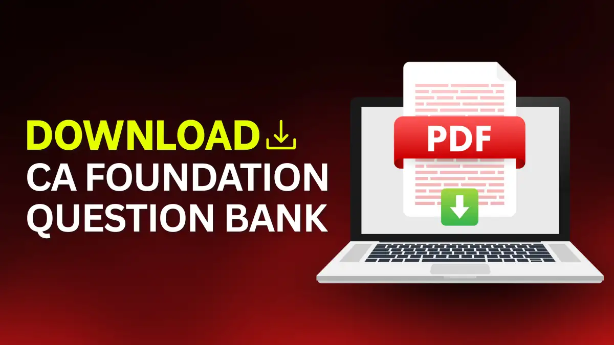Download Complete CA Foundation Question Bank