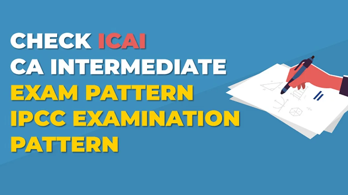 ICAI CA Intermediate Exam Pattern