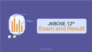 JKBOSE 12th Result | JKBOSE 12th Exam