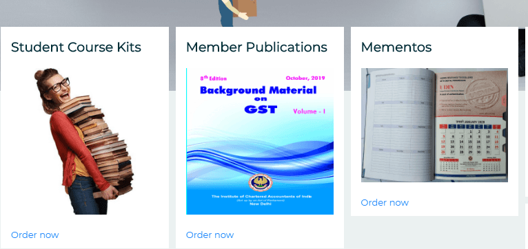 Order CA Foundation Books