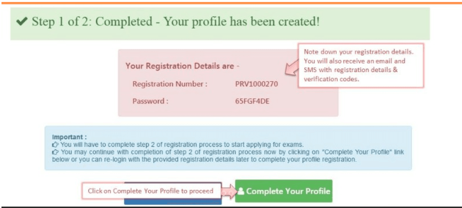 CA Foundation application form 2020