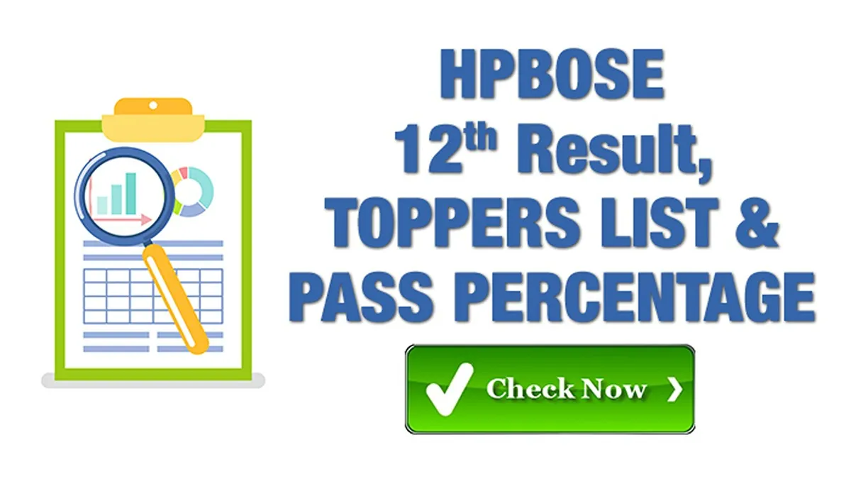Featured image of HPBOSE 12th result toppers inspiring to see toppers.