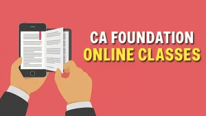 CA Foundation Online Classes