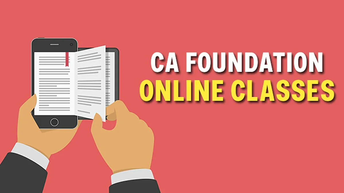 CA Foundation Online Classes