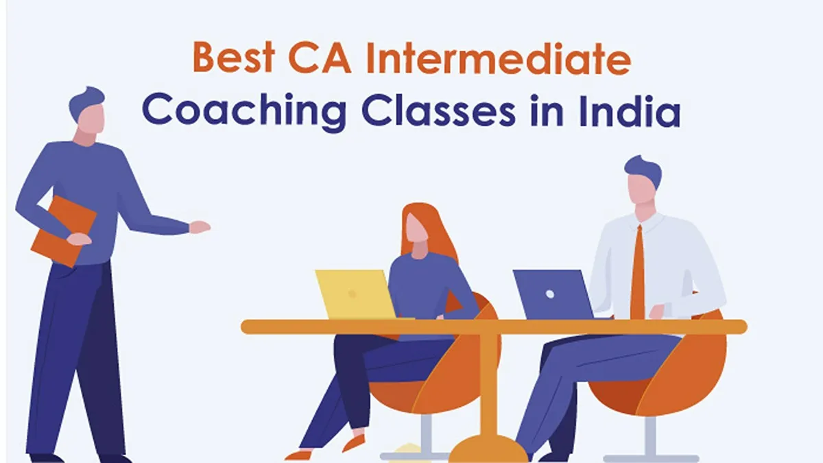 Featured image showing Best CA Intermediate Coaching Classes in India