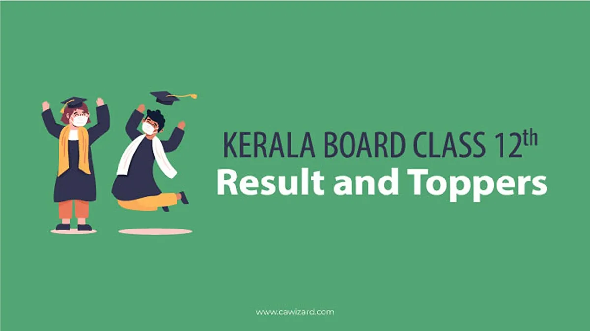 Banner of Kerala Board Class 12th Result and Toppers.