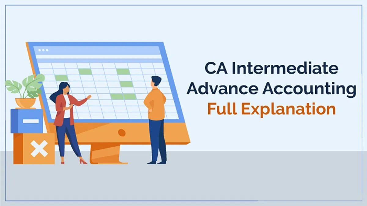 CA Intermediate Advanced Accounting