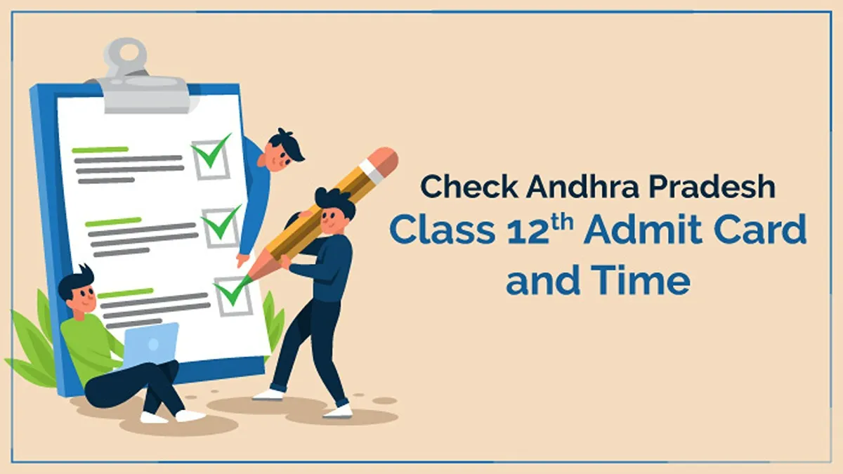 Banner of AP Intermediate Time Table and Admit Card Released, Check Here.