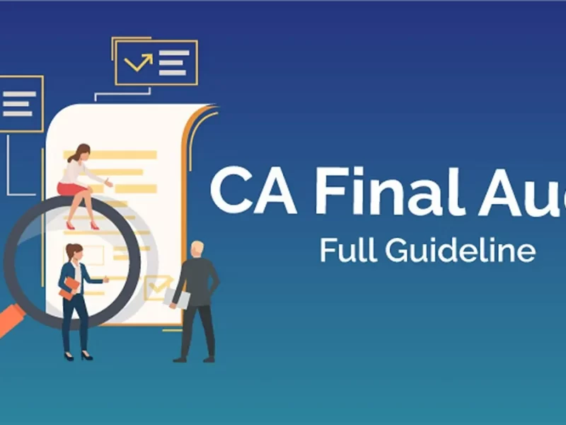 Featured Image showing Ca final Audit for full Guideline.