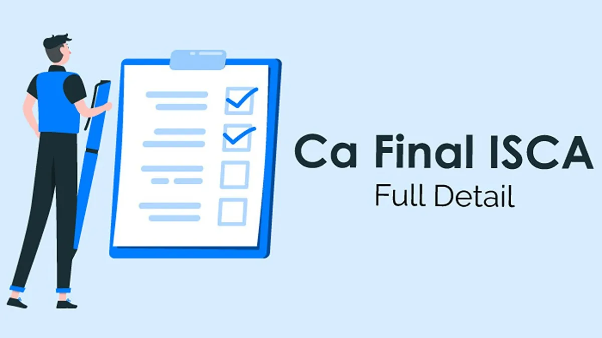 CA Final Information System and Control Audit- All Details
