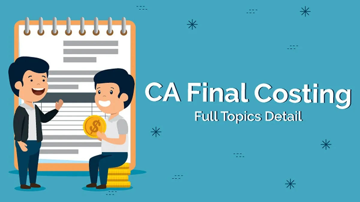 CA Final Strategic and Cost Management- All Detail (New Course)