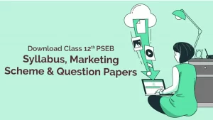 Download class 12th PSEB Syllabus Marketing scheme Question Paper