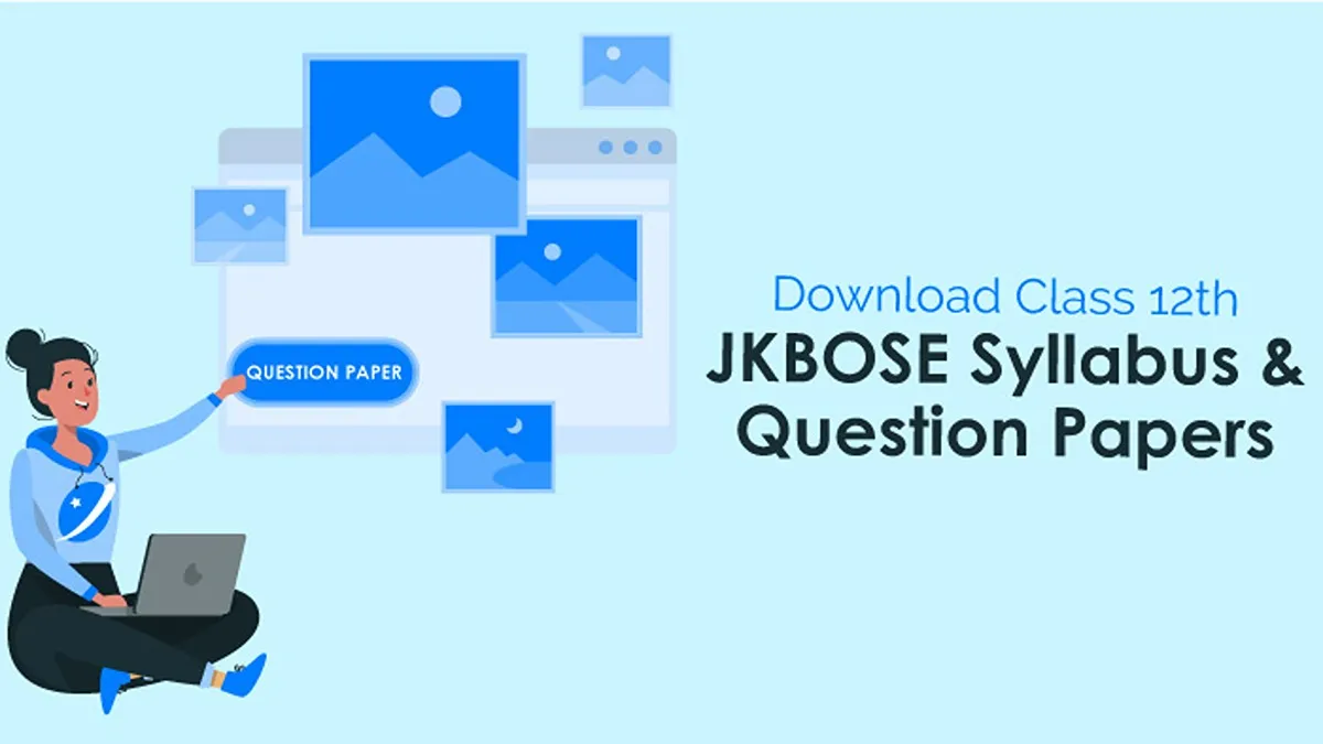 Class 12th JKBOSE Syllabus and Question Papers