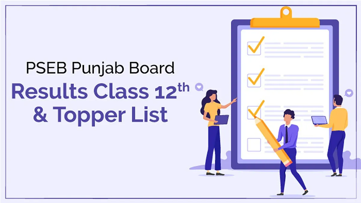 Punjab Board Results Class 12th And Topper List