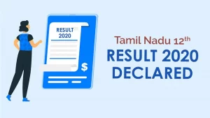 Tamil Nadu 12th Result Declared