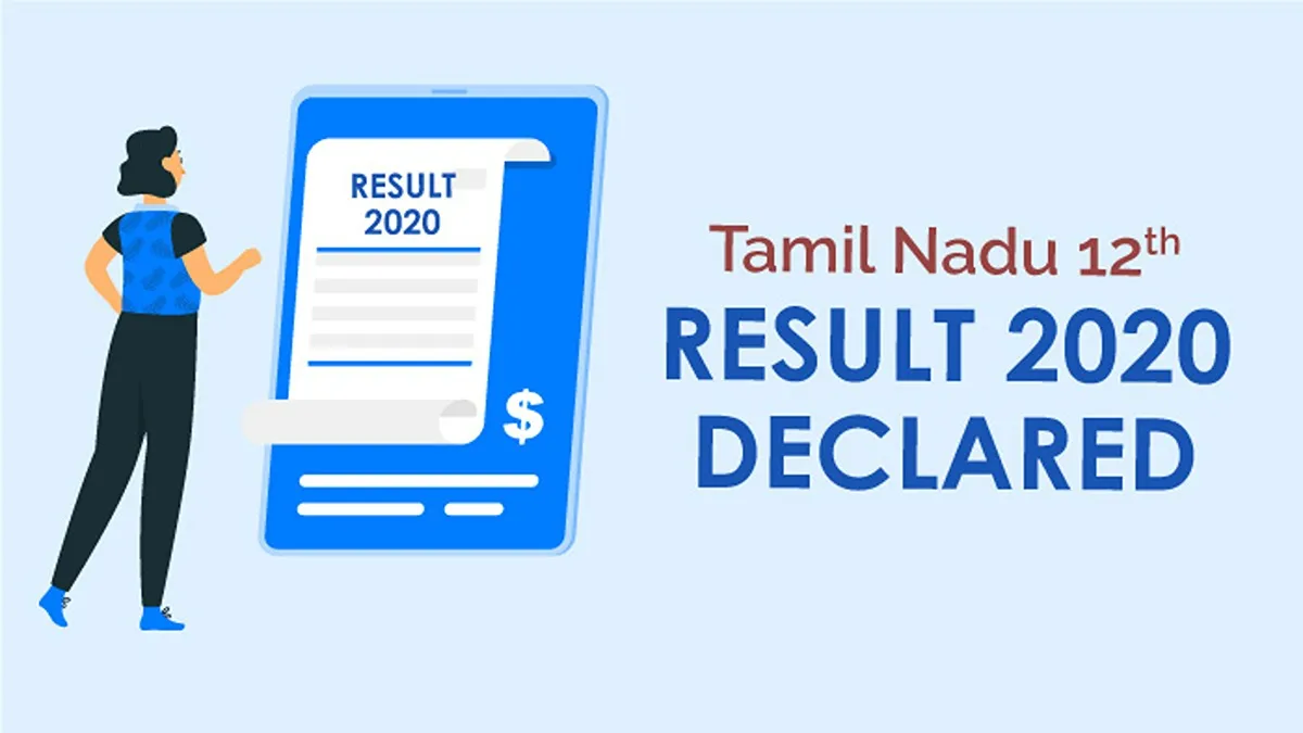 Tamil Nadu 12th Result Declared