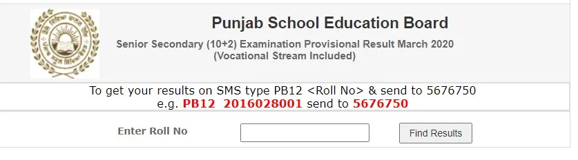 How to check Punjab Board Results 2020?