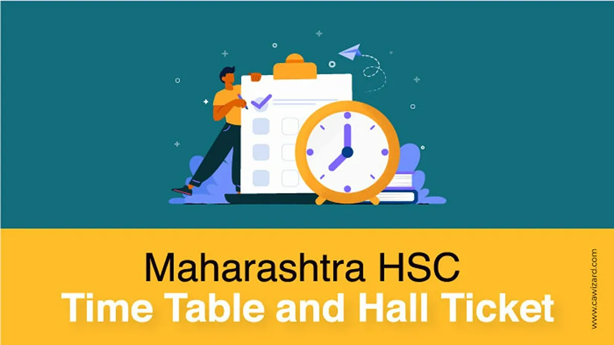 Check Maharashtra HSC Time Table and Hall Ticket