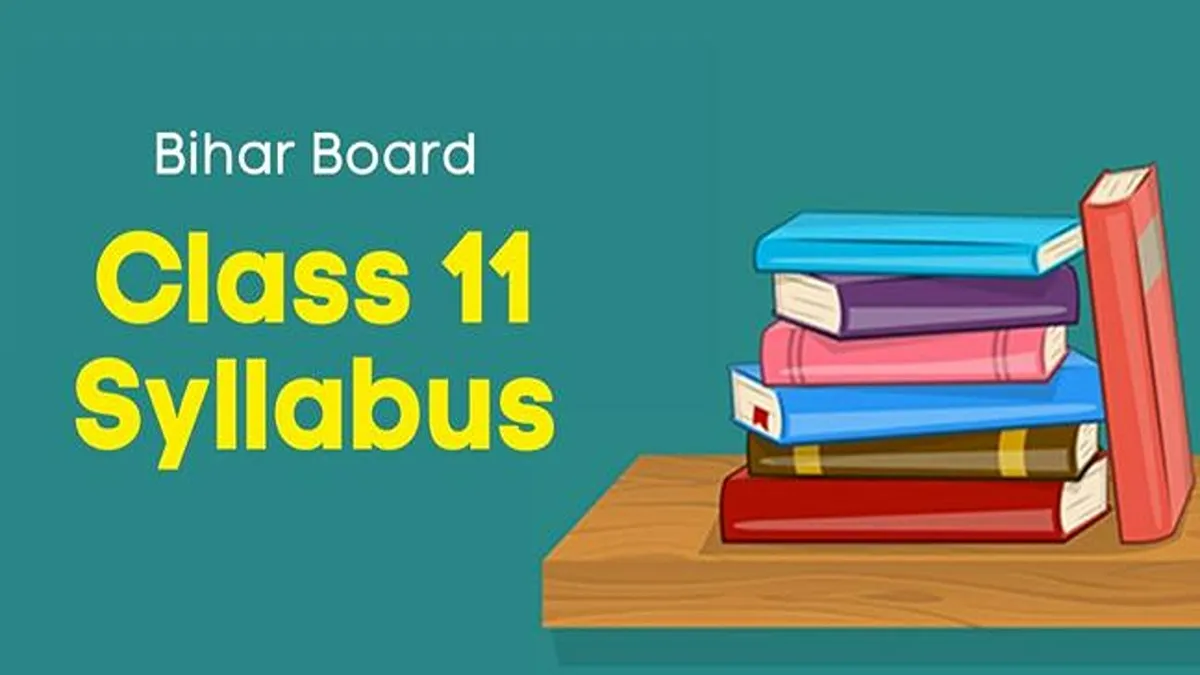 Banner of Bihar Board Class 11 Syllabus