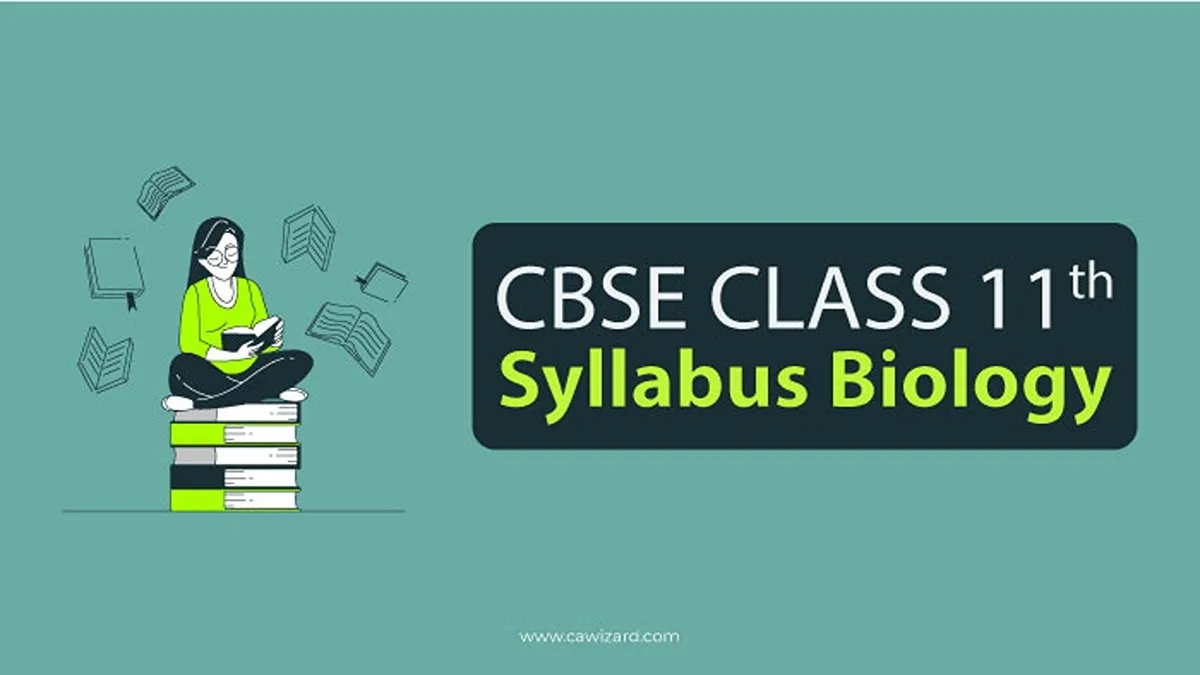 CBSE Class 11 Syllabus Biology for 2022-23